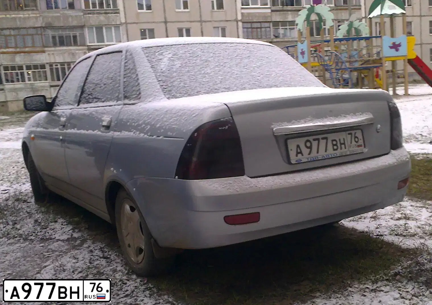 Фото автомобиля LADA 2170 PRIORA, 2007 — госномер С078ЕУ98. Цвет: СЕРЕБРИСТО-ГОЛУБОЙ.