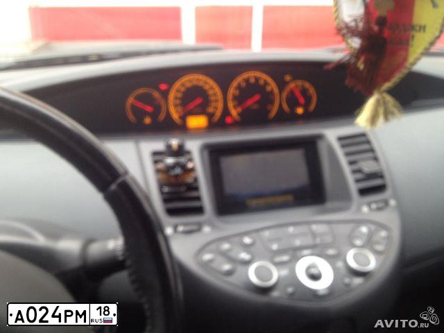 Фото автомобиля NISSAN PRIMERA, 2006 — госномер А024РМ18. Цвет: ЧЕРНЫЙ