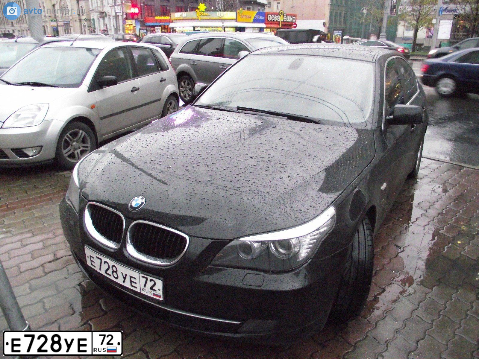 Фото автомобиля CADILLAC BLS, 2007 — госномер Е341КК774. Цвет: ЧЕРНЫЙ