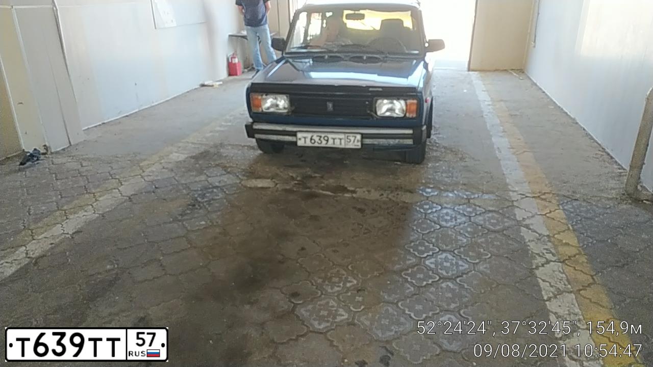 Фото автомобиля LADA 2104, 2000 — госномер О810МК193. Цвет: СИНЕ-ЗЕЛЕНЫЙ