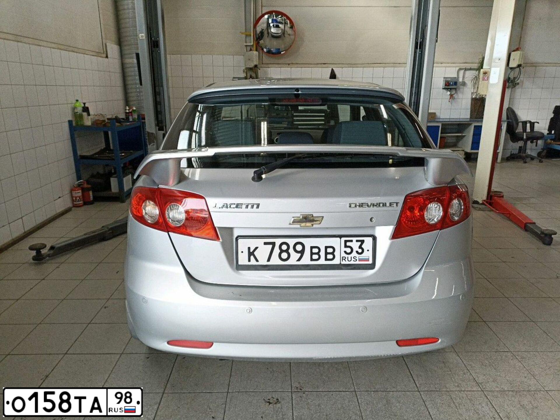 Фото автомобиля CHEVROLET LACETTI, 2010 — госномер С943РС43