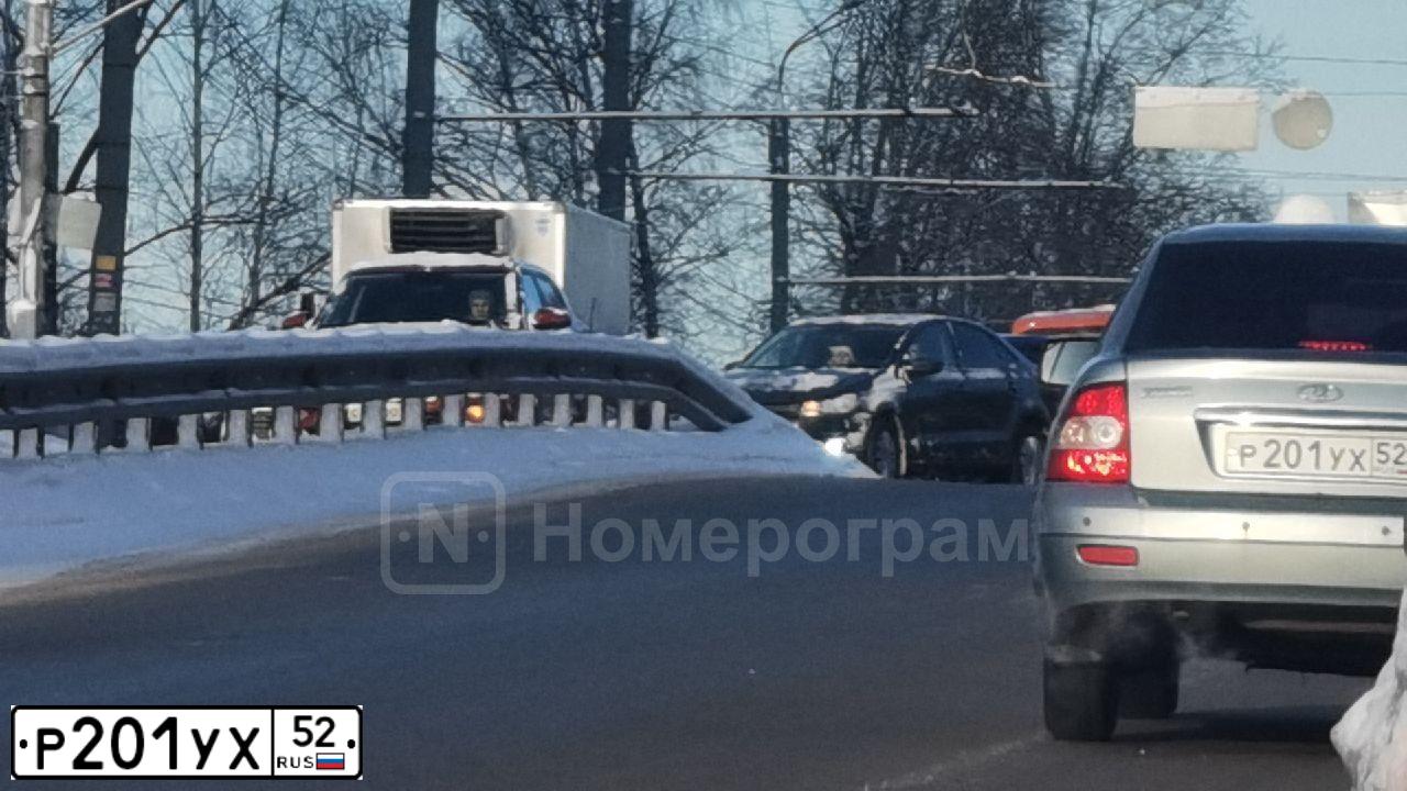 Фото автомобиля LADA PRIORA, 2007 — госномер У952УМ152