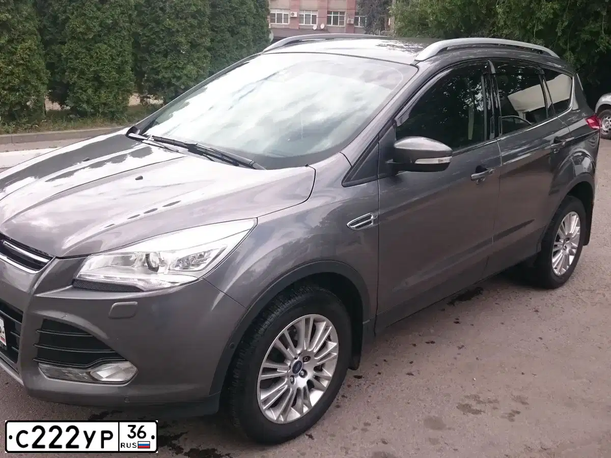 Фото автомобиля FORD FOCUS, 2008 — госномер Т363ХЕ36. Цвет: ТЕМНО-СИНИЙ