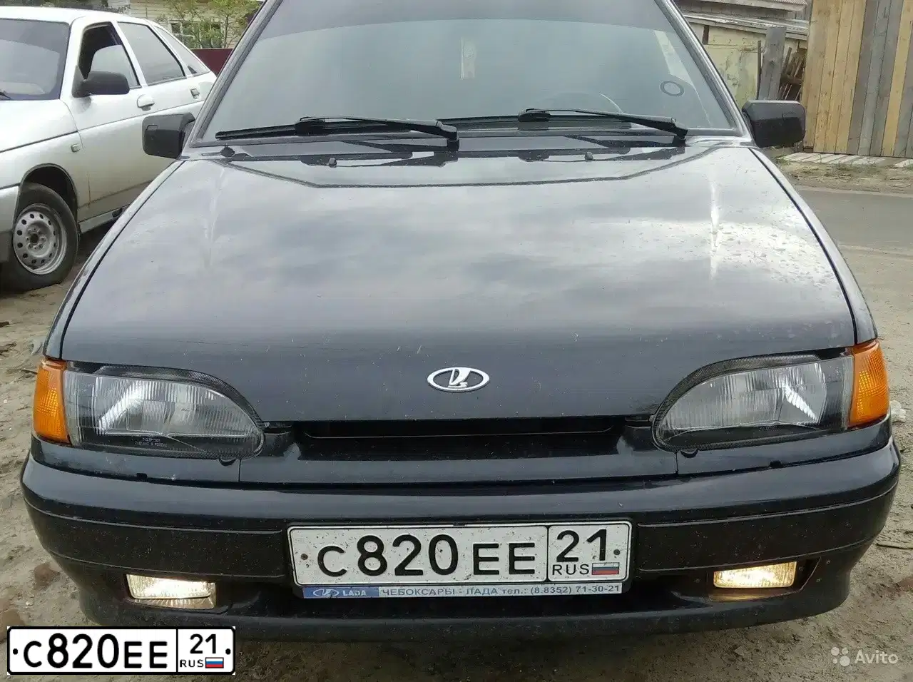 Фото автомобиля LADA 2115 SAMARA, 2008 — госномер С820ЕЕ21. Цвет: ГРАФИТОВЫЙ МЕТАЛЛИК