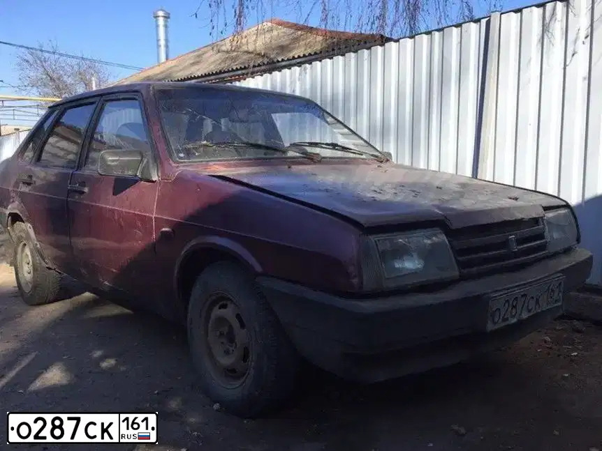 Фото автомобиля LADA 21099, 1995 — госномер Т791АУ180
