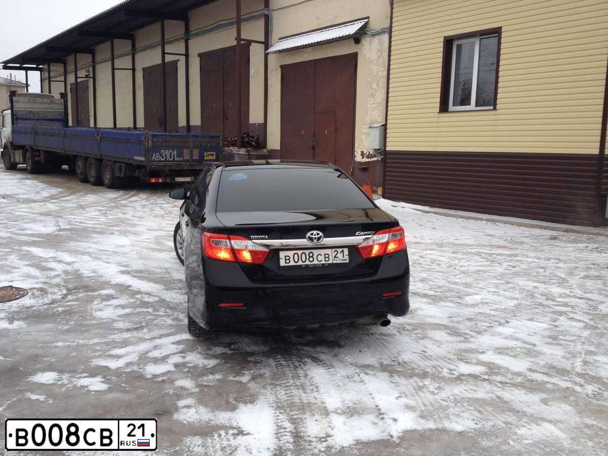 Фото автомобиля KIA RIO, 2020 — госномер В008СВ21. Цвет: ЧЕРНЫЙ