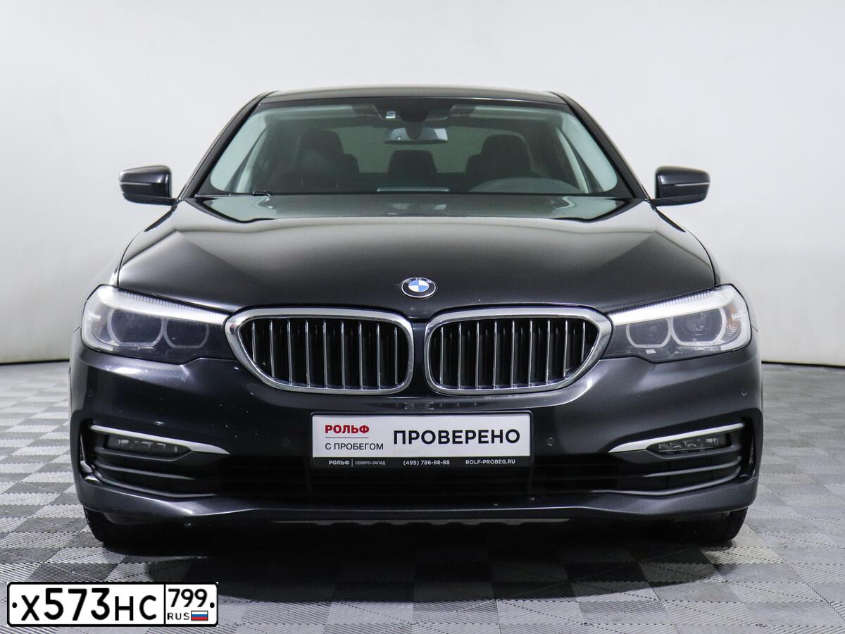 Фото автомобиля BMW 520D, 2019 — госномер Е279СВ790. Цвет: ЧЕРНЫЙ