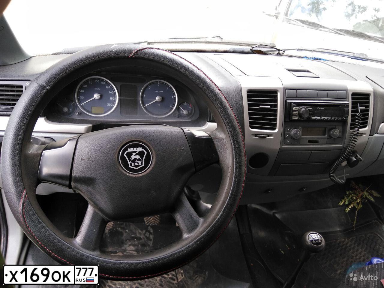 Фото автомобиля GAZ 3302 EL, 2015 — госномер Х982УМ55. Цвет: Белый