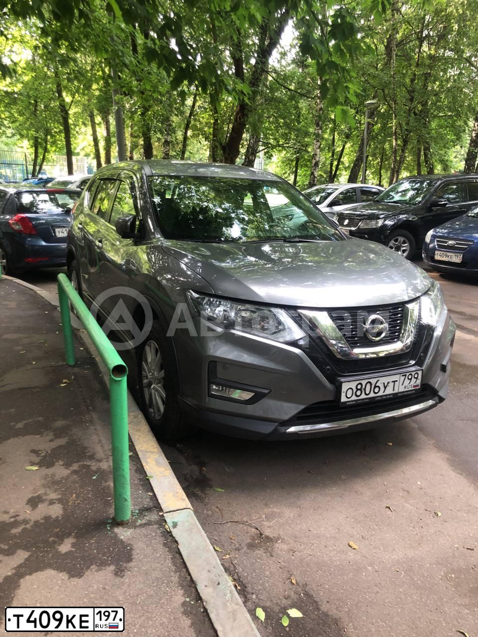 Фото автомобиля KIA CEE'D, 2008 — госномер Т409КЕ197. Цвет: СИНИЙ