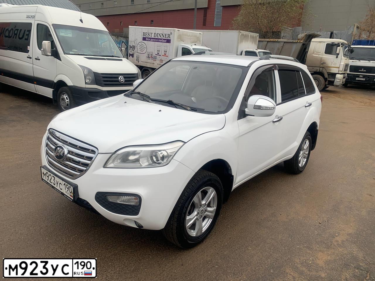 Фото автомобиля LIFAN 2158, 2012 — госномер Р451ВВ550. Цвет: Белый