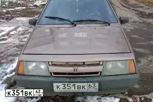 Фото автомобиля LADA 2108, 1989 — госномер С434ТХ12