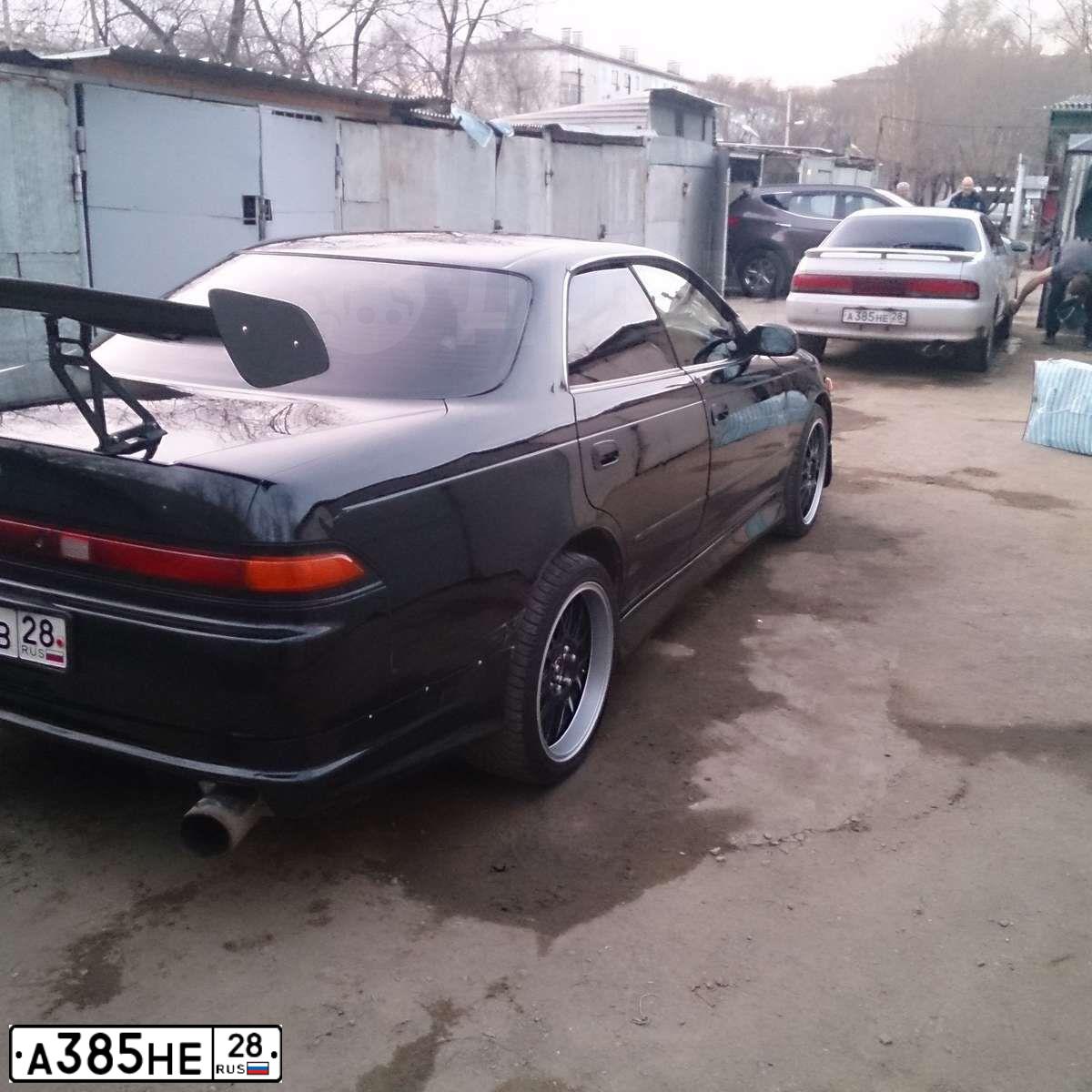 Фото автомобиля TOYOTA CRESTA, 1994 — госномер М797РР65