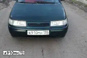 Фото автомобиля LADA 2112 LADA, 2002 — госномер С924ЕХ790. Цвет: ЗЕЛЕНЫЙ ТЕМНЫЙ