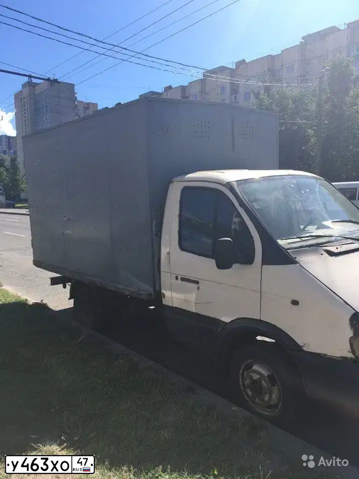 Фото автомобиля GAZ 3302 EL, 2002 — госномер У463ХО47. Цвет: ЖЕЛТО-БЕЛЫЙ