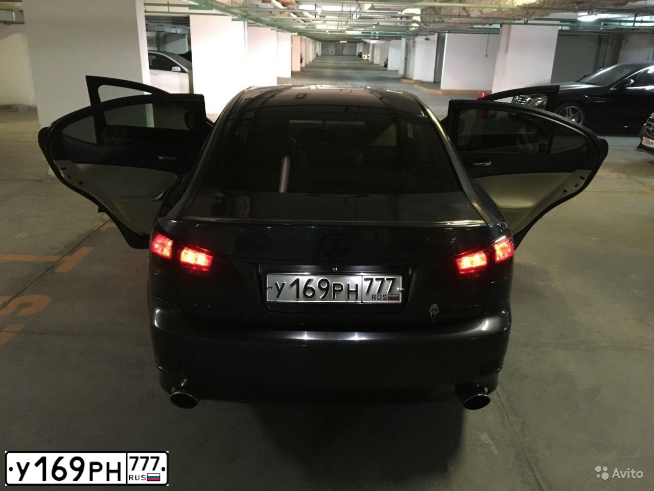 Фото автомобиля ЛЕКСУС IS250, 2006 — госномер Н008ТТ199. Цвет: СЕРЫЙ ТЕМНЫЙ