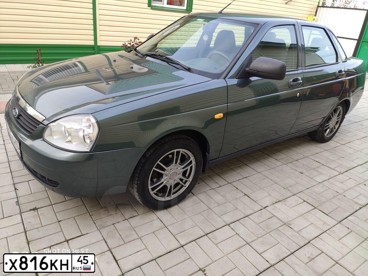 Фото автомобиля LADA 2170 PRIORA, 2012 — госномер Х452МС45. Цвет: СЕРО-СИНЕ-ЗЕЛЕНЫЙ