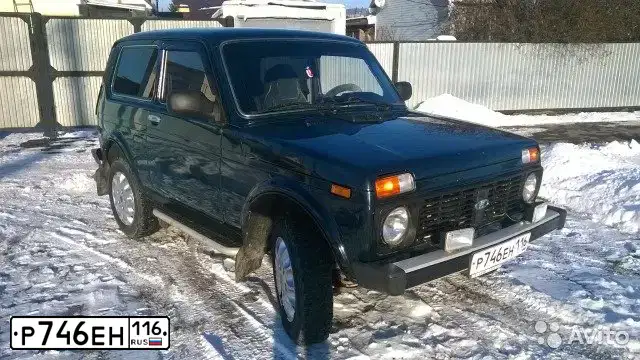 Фото автомобиля LADA NIVA, 2012 — госномер Н515ТУ18. Цвет: ЧЕРНЫЙ