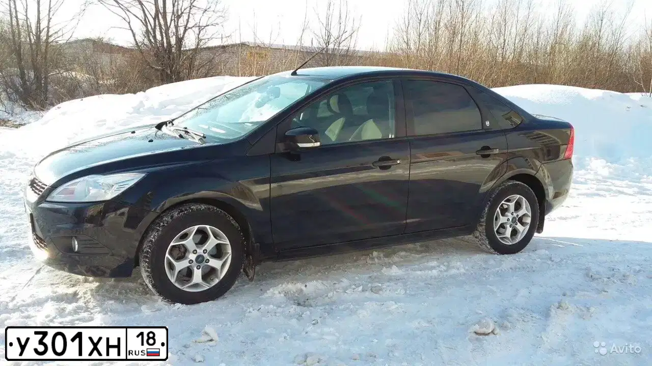 Фото автомобиля FORD FOCUS, 2008 — госномер К651УУ18