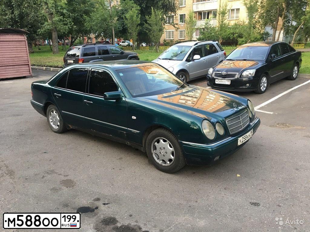 Фото автомобиля TOYOTA AVENSIS, 2008 — госномер М588ОО199. Цвет: ЧЕРНЫЙ