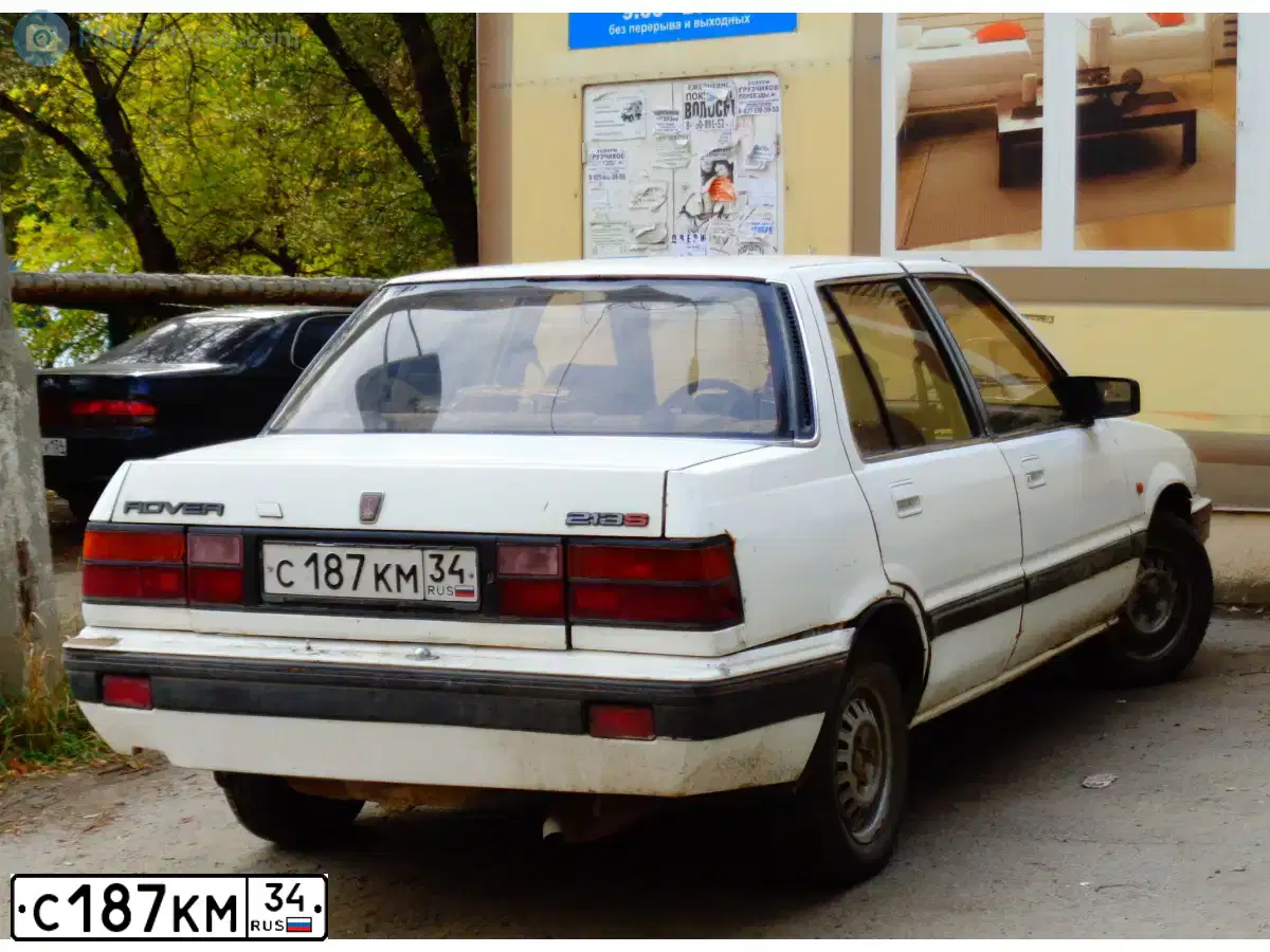 Фото автомобиля LADA 2115 SAMARA, 2002 — госномер С187ХМ34. Цвет: ЯРКО СИНИЙ