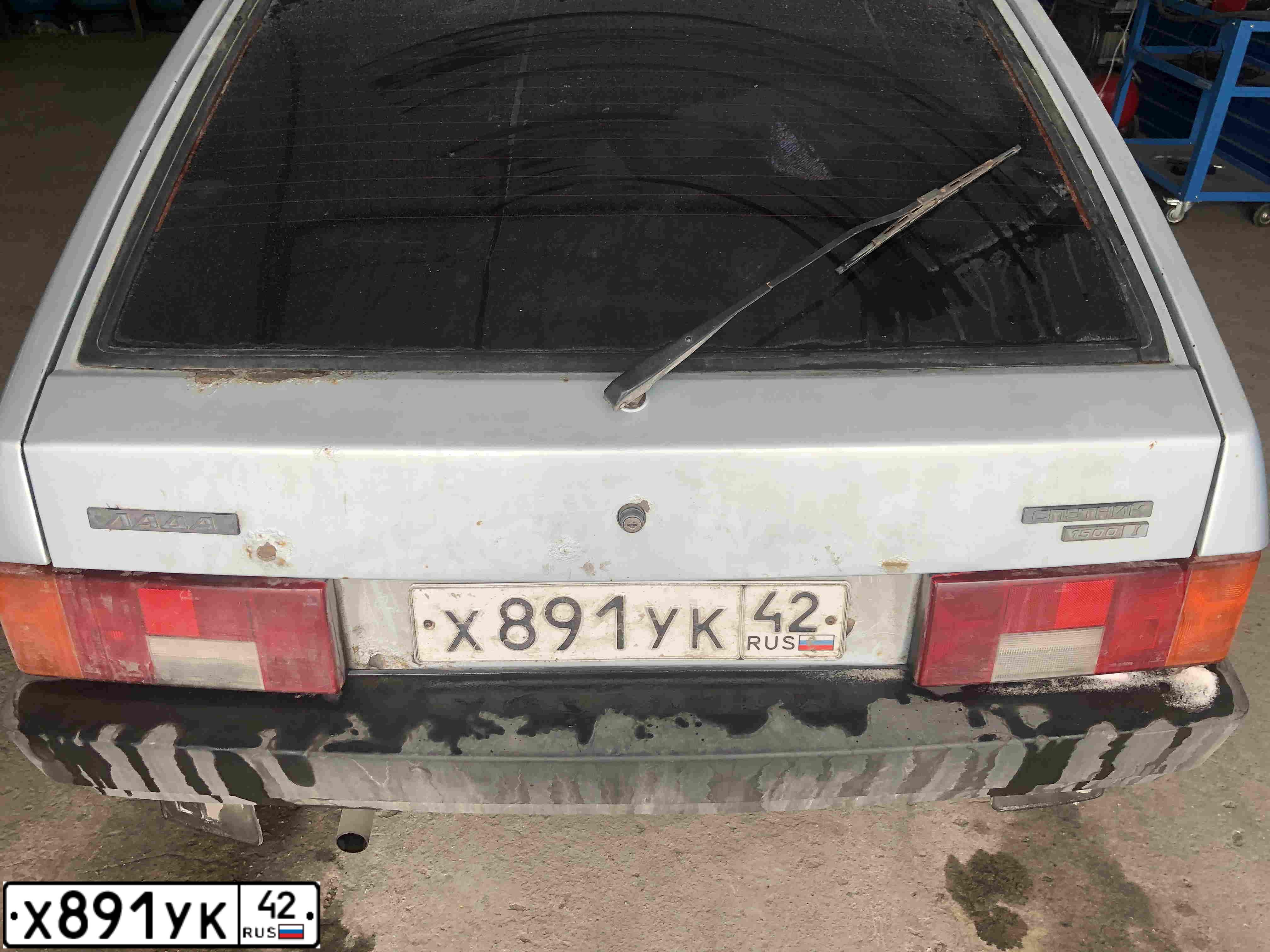 Фото автомобиля LADA 2107 LADA, 2010 — госномер К827ОК124
