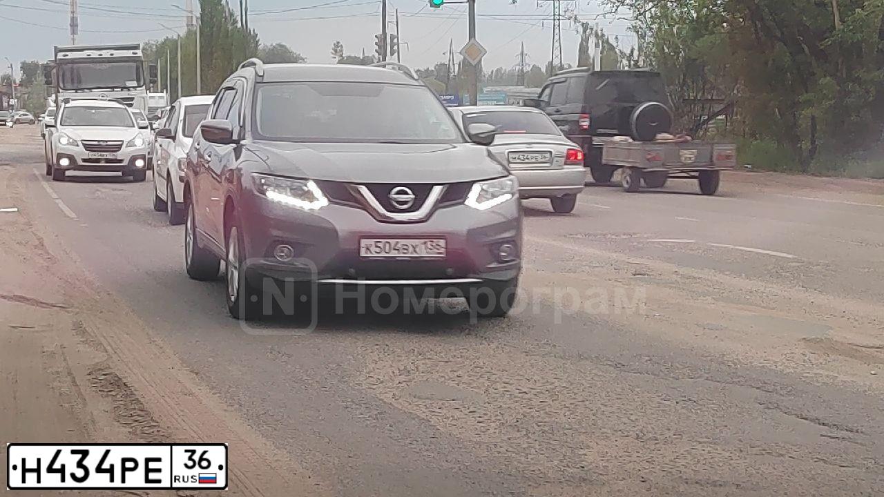 Фото автомобиля LADA 2109 SAMARA, 1999 — госномер Н434РЕ36. Цвет: СИНИЙ