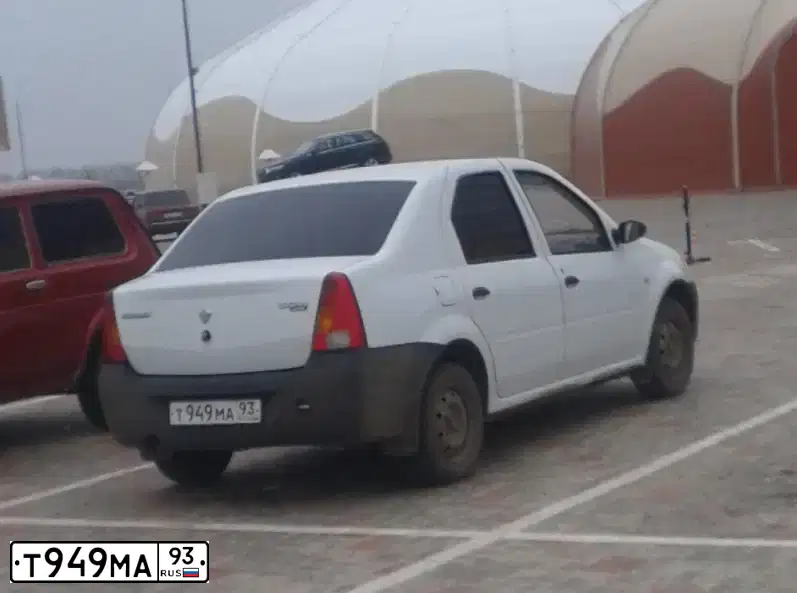 Фото автомобиля CHEVROLET LACETTI, 2007 — госномер В855НР123. Цвет: БЕЖЕВЫЙ