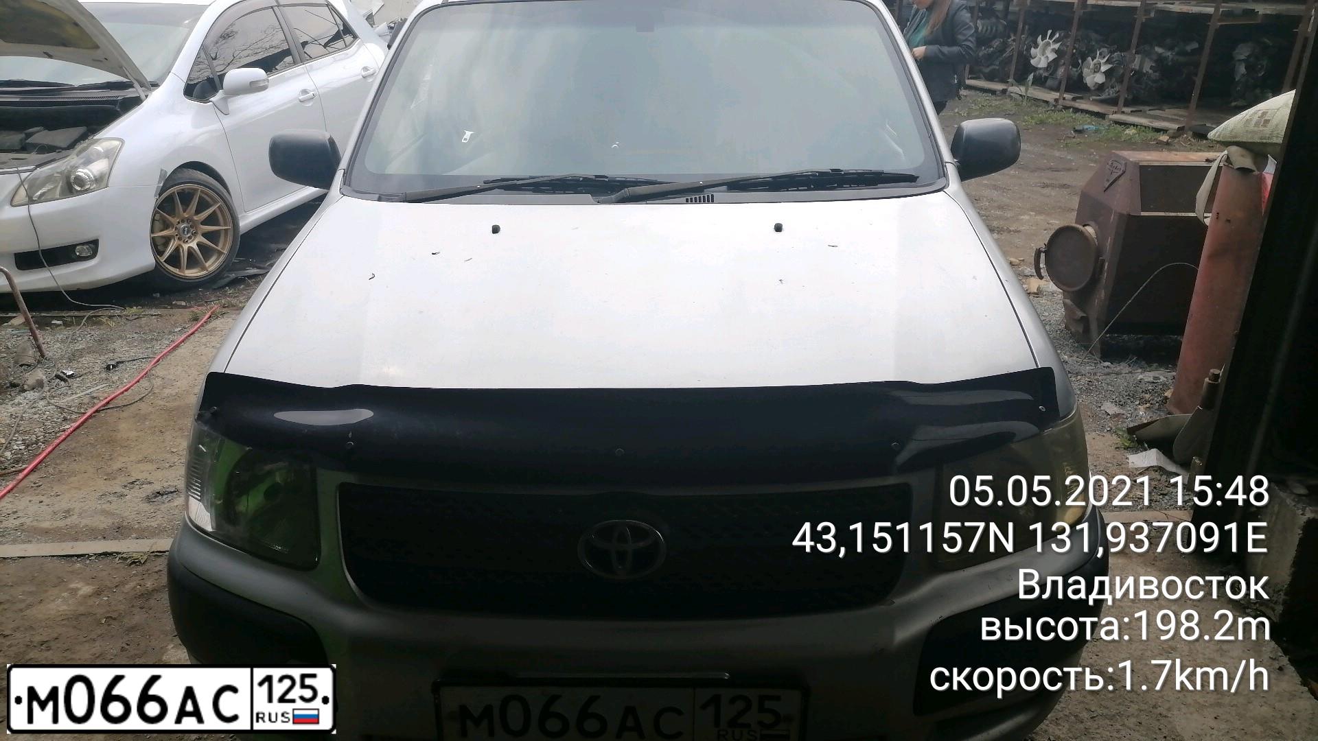 Фото автомобиля ТОЙОТА СУККЕЕД, 2006 — госномер М066АС125