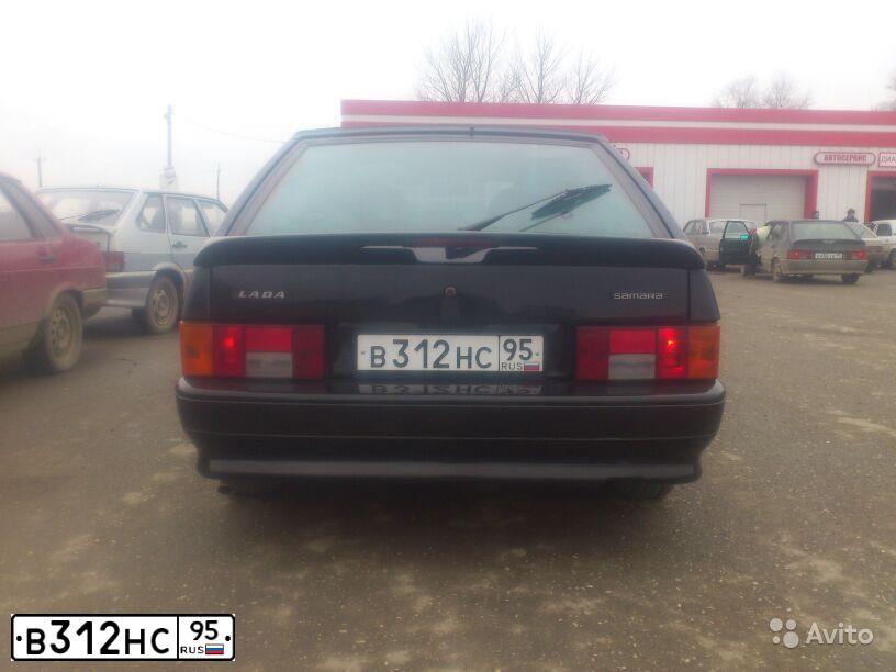 Фото автомобиля LADA 2114 SAMARA, 2009 — госномер В312НС95. Цвет: Темно-зеленый