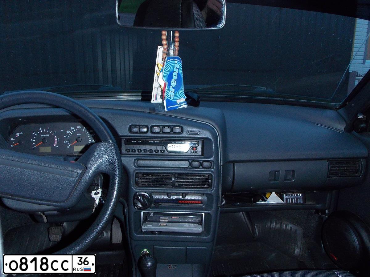 Фото автомобиля ВАЗ 21140, 2004 — госномер С708ТЕ36. Цвет: ЗОЛОТИСТЫЙ ТЕМНО-ЗЕЛЕНЫЙ