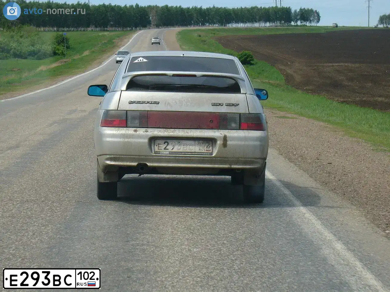 Фото автомобиля LADA 2112, 2006 — госномер К770СЕ82. Цвет: Светло-Серебристый металлик