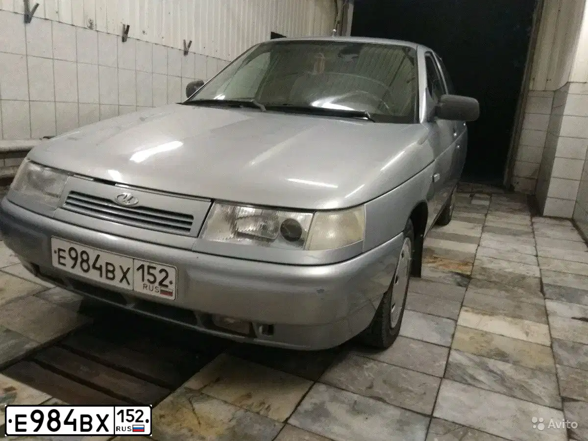 Фото автомобиля LADA 2112 LADA, 2007 — госномер Е984ВХ152. Цвет: СЕРЕБРИСТО-ГОЛУБОЙ