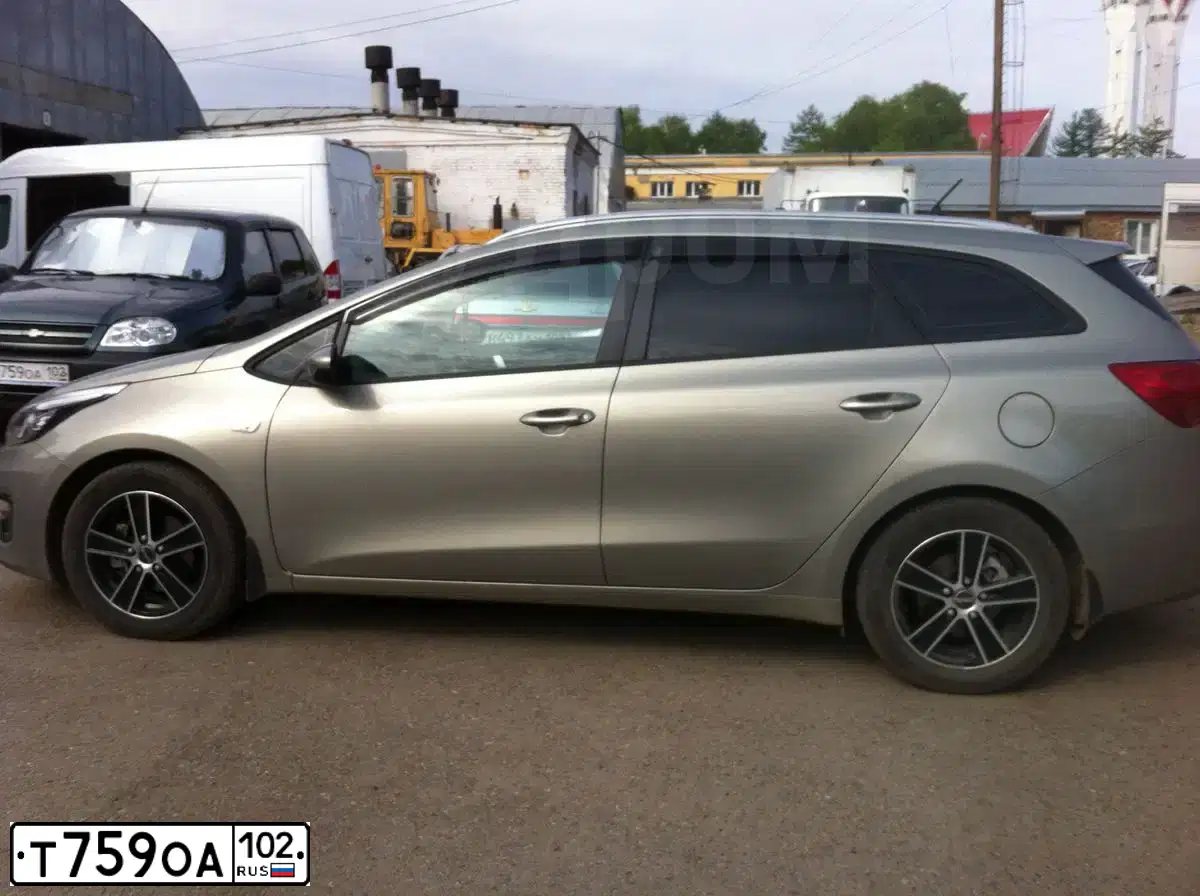 Фото автомобиля LADA 1119 KALINA, 2011 — госномер Т759ОА102. Цвет: ТЕМНО-СЕРЫЙ МЕТАЛЛИК