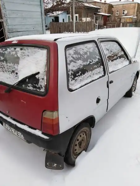 Фото автомобиля LADA 2112, 2005 — госномер Х488КР71. Цвет: Серебристо-темно-синий