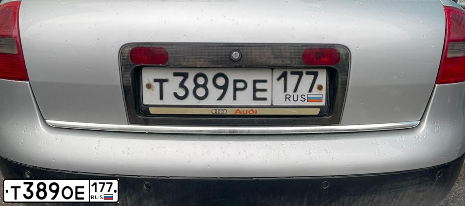 Фото автомобиля VOLKSWAGEN PASSAT, 1999 — госномер Х845СМ763. Цвет: СЕРЫЙ