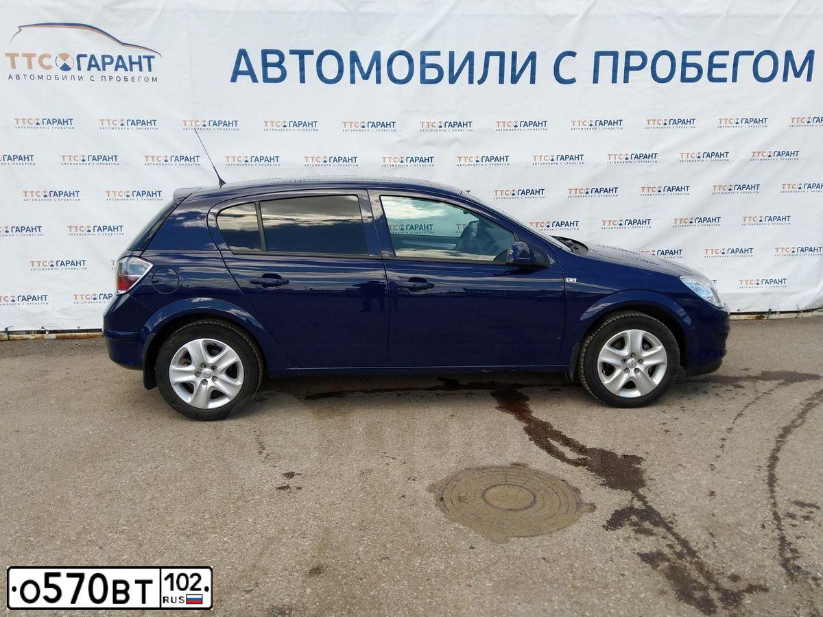 Фото автомобиля OPEL ASTRA, 2012 — госномер Х287ОР763