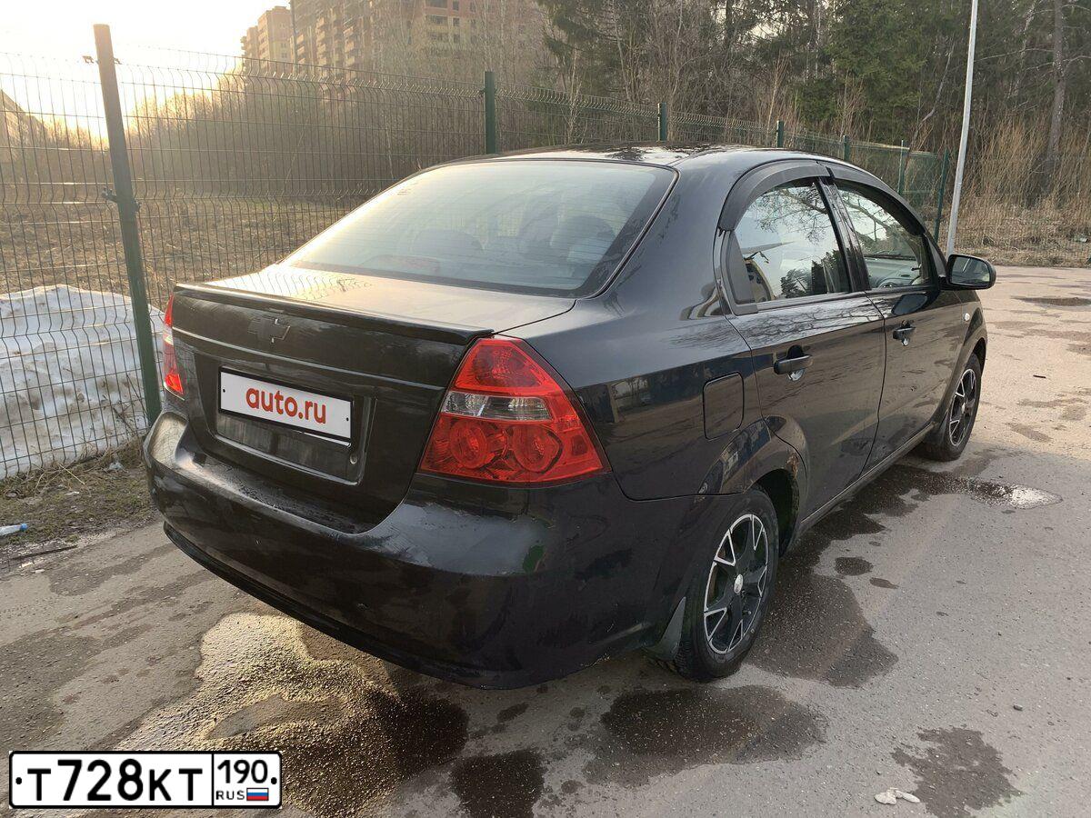 Фото автомобиля CHEVROLET AVEO, 2010 — госномер У304ВВ193. Цвет: ЧЕРНЫЙ