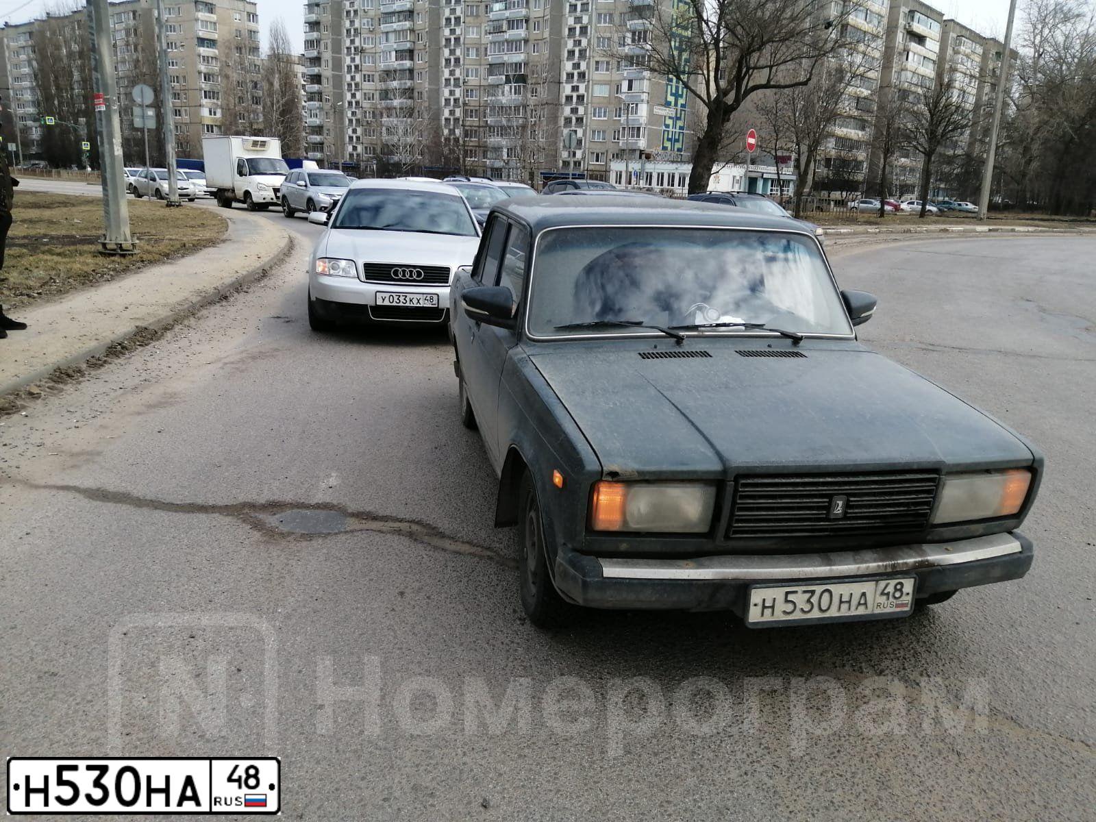 Фото автомобиля LADA 2107, 2011 — госномер К219СВ763