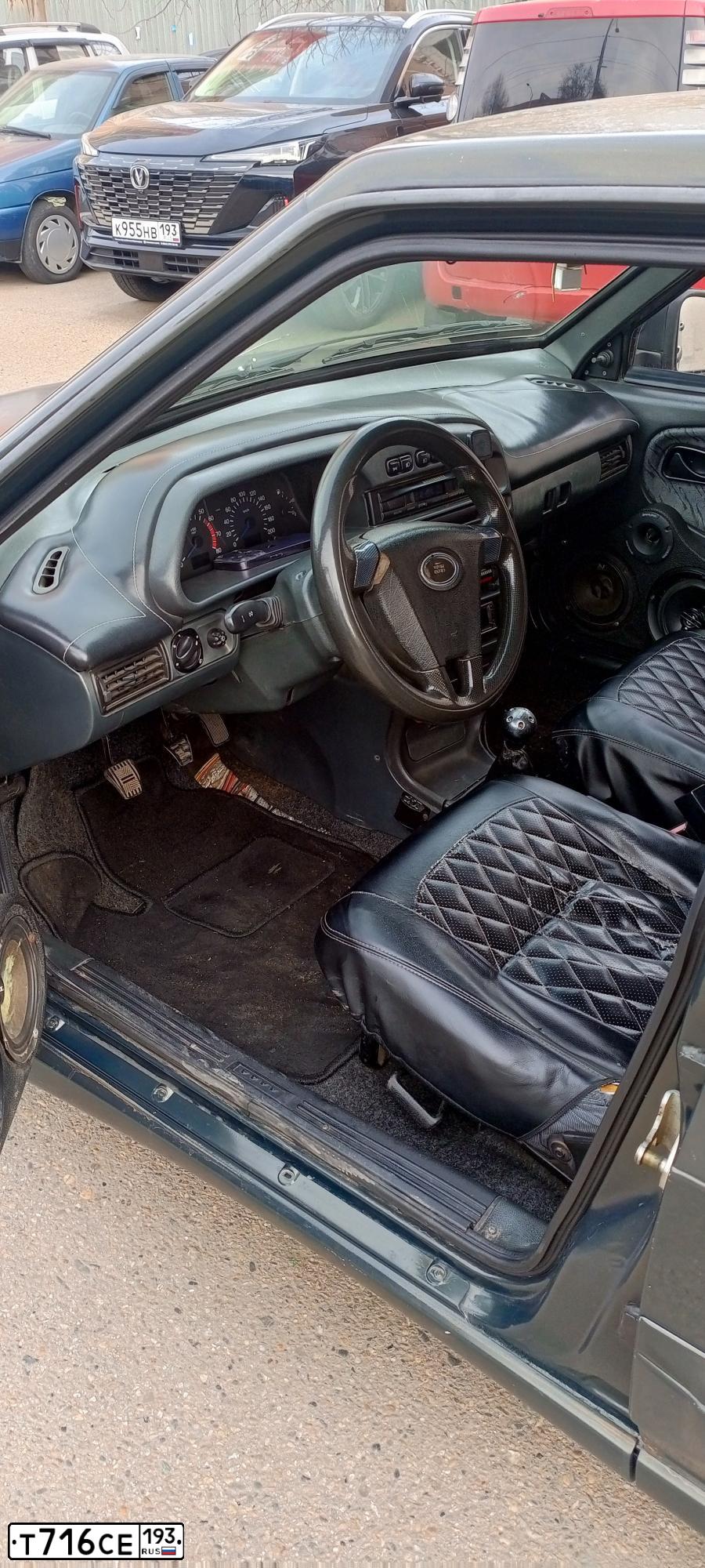 Фото автомобиля LADA 2114, 2006 — госномер К219ВО323
