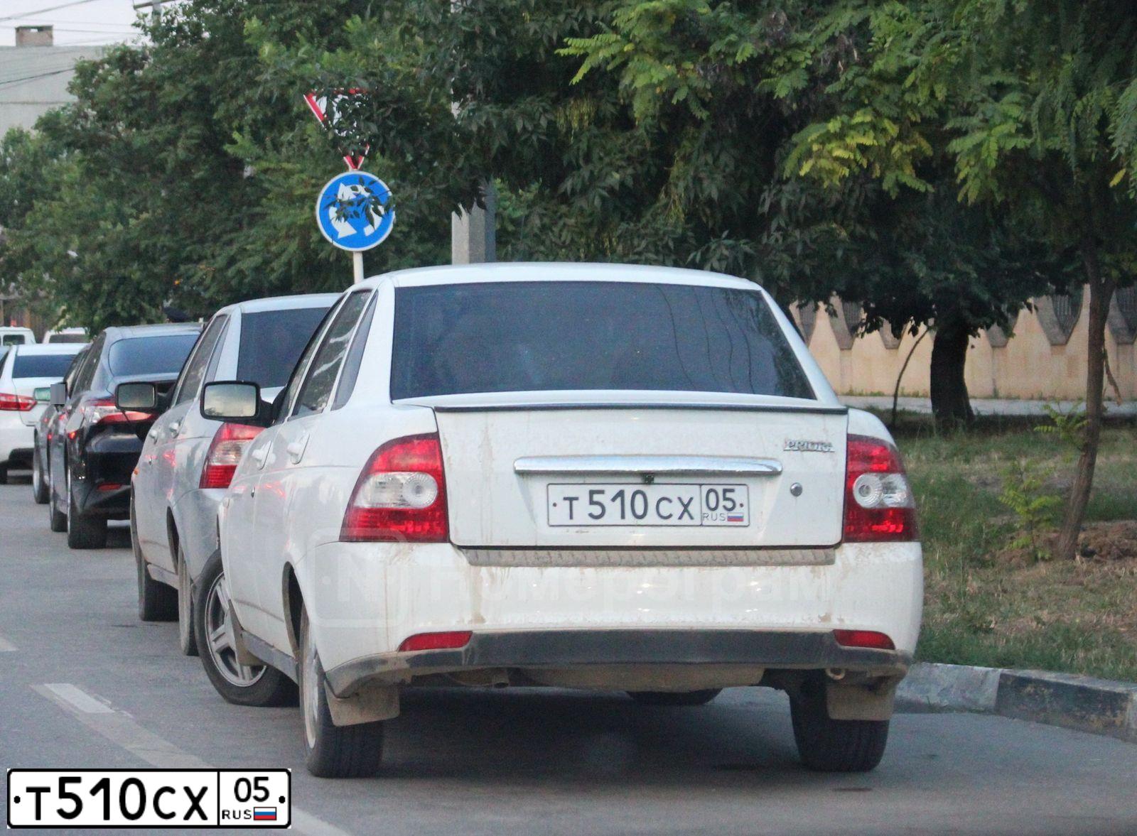 Фото автомобиля LADA PRIORA, 2009 — госномер Х508ОО05