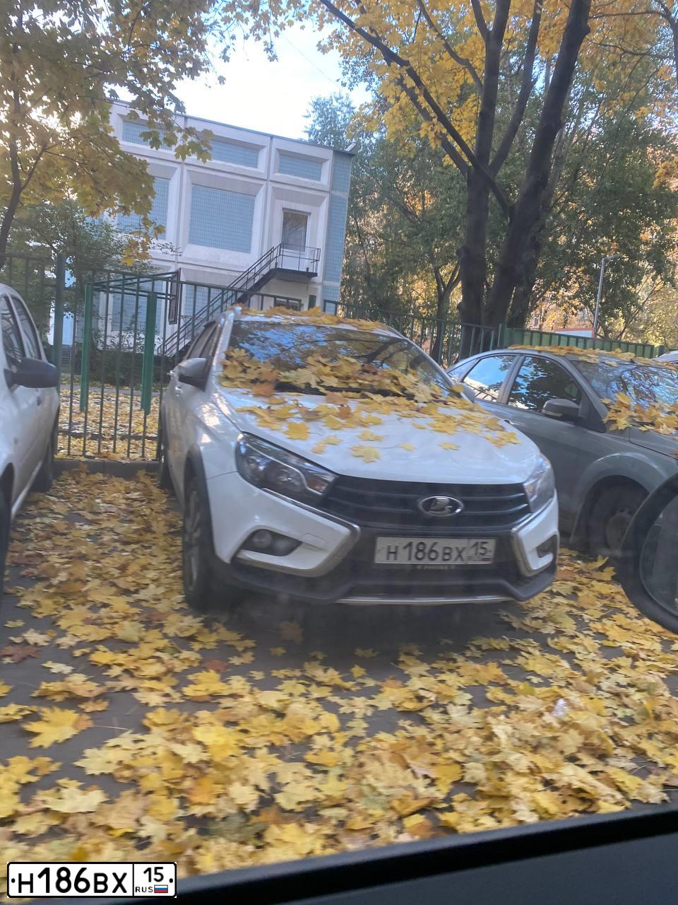 Фото автомобиля LADA VESTA, 2020 — госномер Т991ВР181. Цвет: Белый