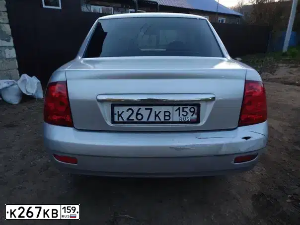 Фото автомобиля LADA 2170 PRIORA, 2007 — госномер К267КВ159. Цвет: СВЕТЛО-СЕРЕБРИСТЫЙ МЕТАЛЛ