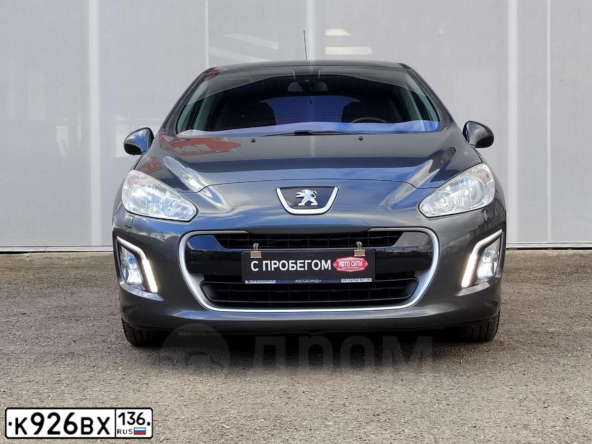Фото автомобиля PEUGEOT 308, 2012 — госномер Н598ОР193