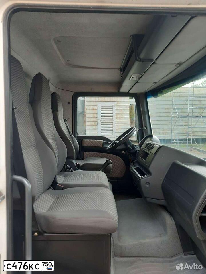 Фото автомобиля MAN N TGL 78.XXX 4X2, 2008 — госномер В342НВ797. Цвет: Белый
