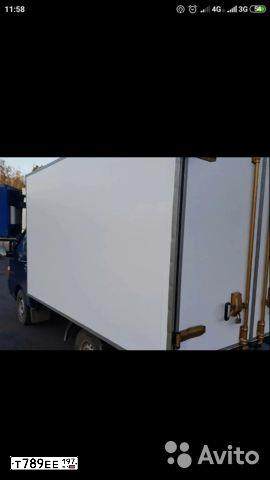 Фото автомобиля HYUNDAI PORTER, 2007 — госномер Т616ТК69. Цвет: синий