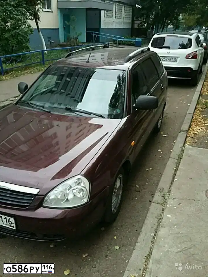 Фото автомобиля LADA PRIORA, 2011 — госномер Е432ТТ702. Цвет: ТЕМНО-ВИШНЕВЫЙ