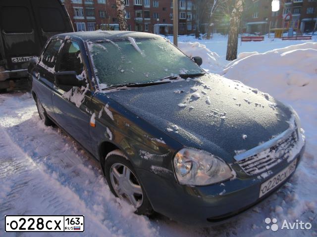 Фото автомобиля LADA 2170 PRIORA, 2007 — госномер О228СХ163. Цвет: СЕРО-СИНЕ-ЗЕЛЕНЫЙ