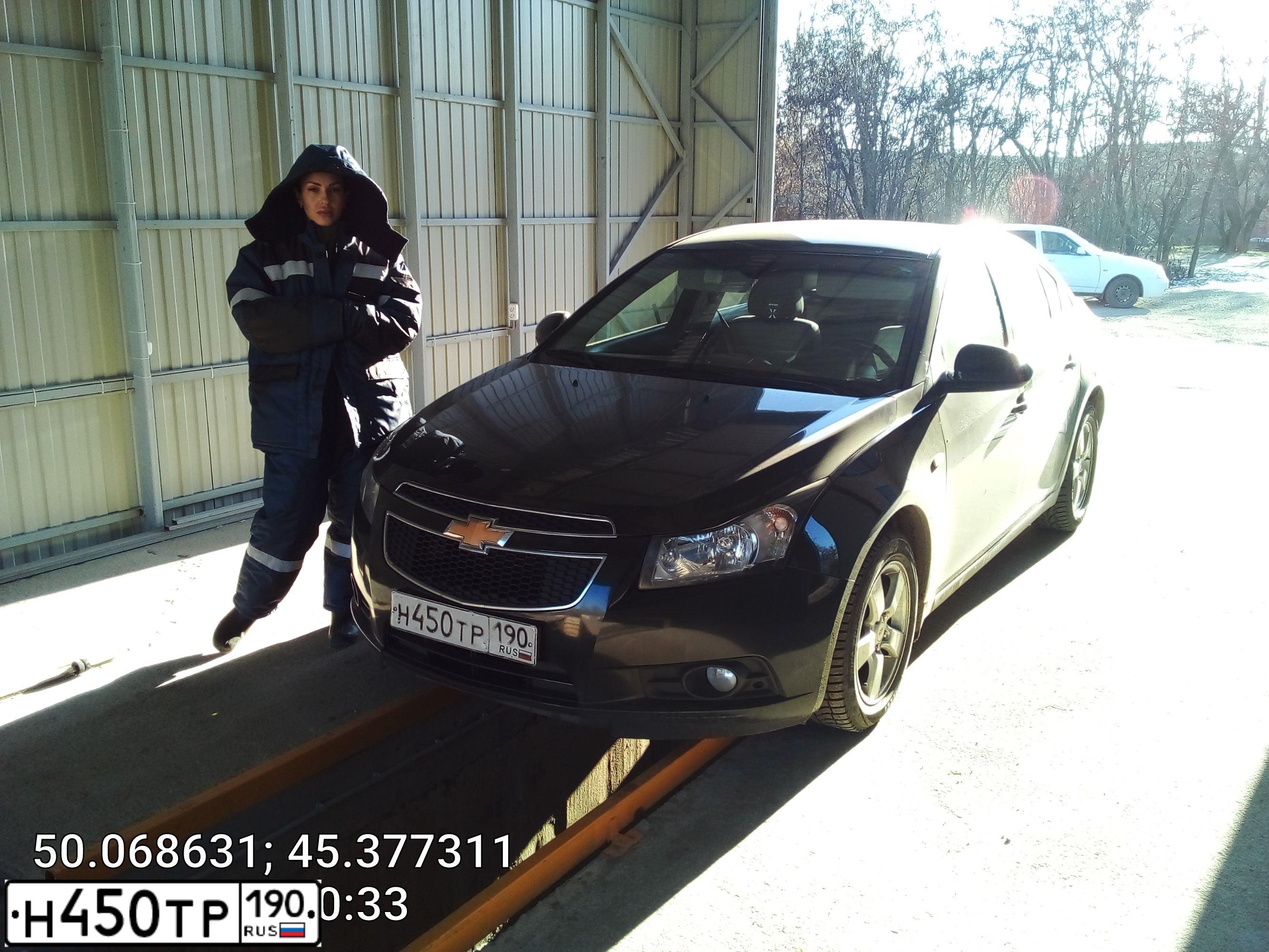 Фото автомобиля CHEVROLET CRUZE, 2012 — госномер К167ТХ134. Цвет: ЧЕРНЫЙ