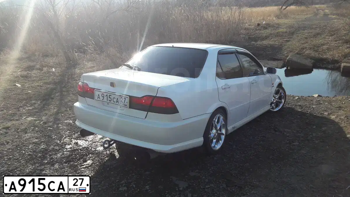 Фото автомобиля HONDA ACCORD, 1986 — госномер А915СА27