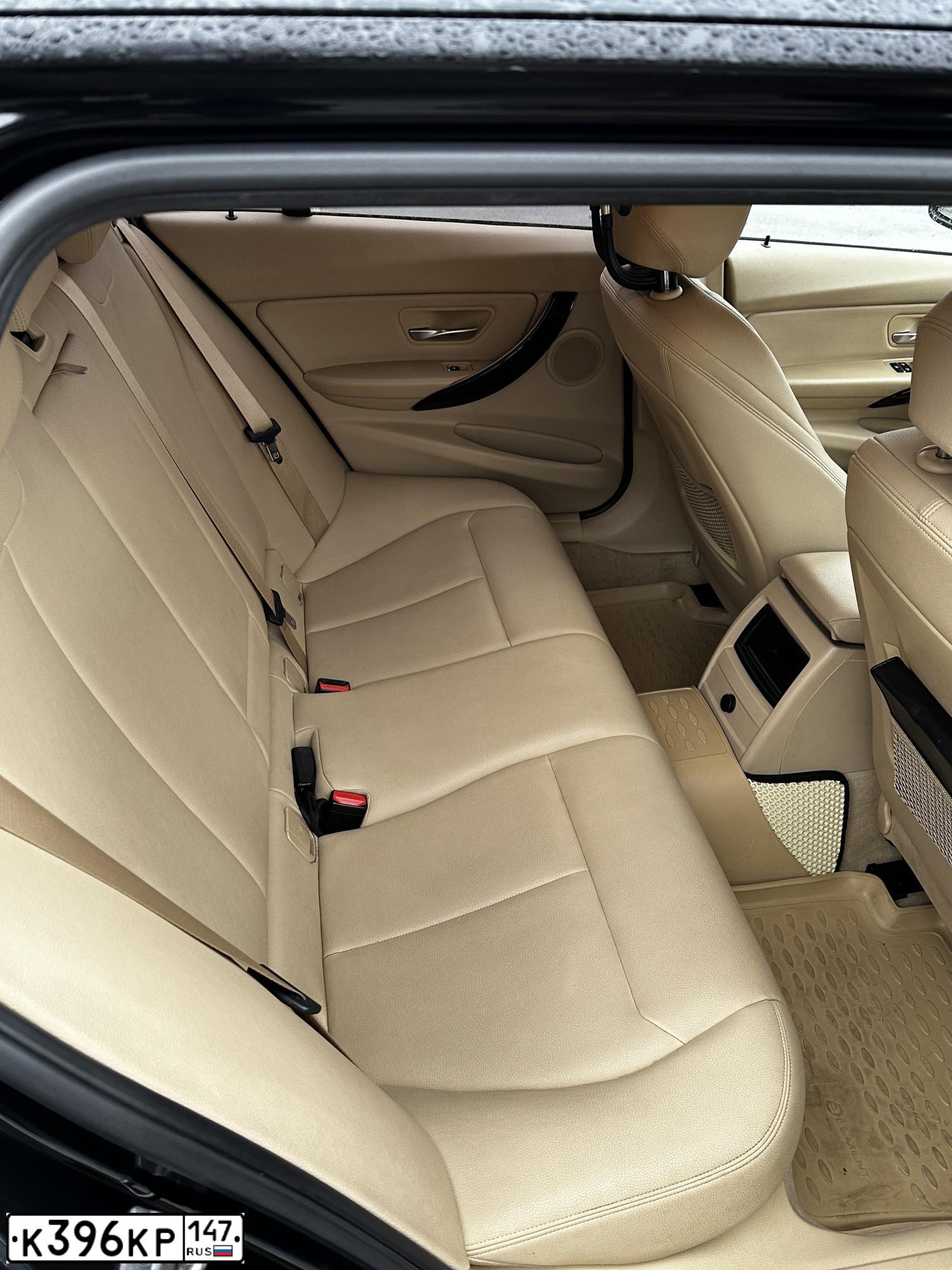 Фото автомобиля BMW 318D, 2016 — госномер К396КР147. Цвет: ЧЕРНЫЙ
